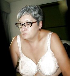 Phat brassieres on Grandma
