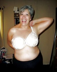 Phat brassieres on Grandma
