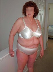 Phat brassieres on Grandma