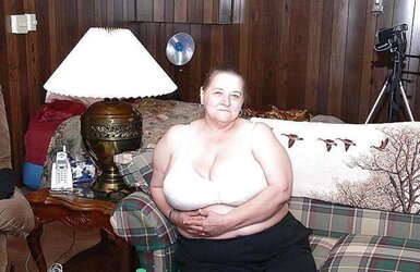 Phat brassieres on Grandma