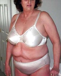 Phat brassieres on Grandma