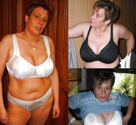 Phat brassieres on Grandma