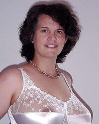 Phat brassieres on Grandma