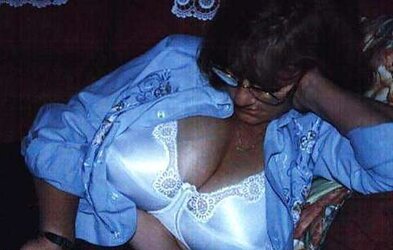 Phat brassieres on Grandma