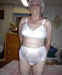 Phat brassieres on Grandma