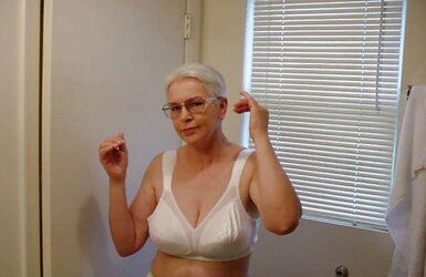 Phat brassieres on Grandma