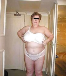 Phat brassieres on Grandma