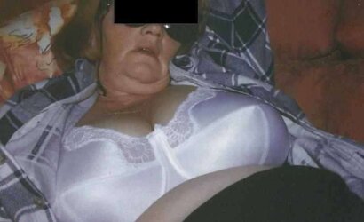 Phat brassieres on Grandma