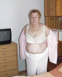 Phat brassieres on Grandma