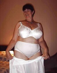 Phat brassieres on Grandma