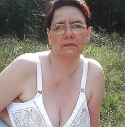 Phat brassieres on Grandma