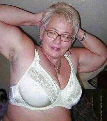 Phat brassieres on Grandma