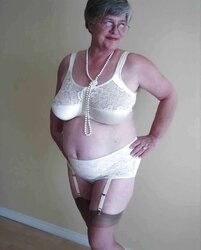 Phat brassieres on Grandma