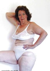 Phat brassieres on Grandma
