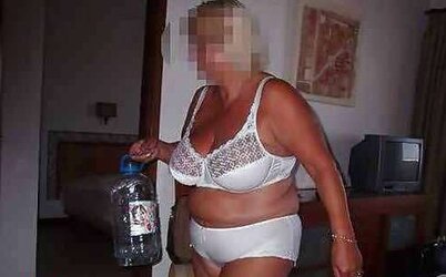 Phat brassieres on Grandma