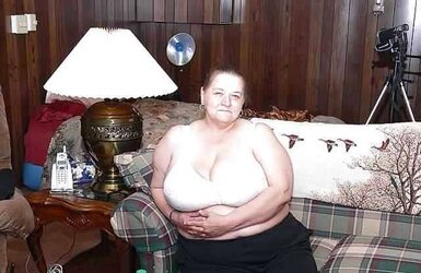 Phat brassieres on Grandma
