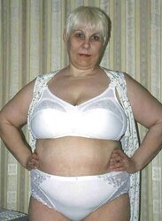 Phat brassieres on Grandma