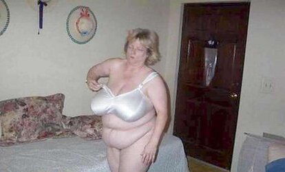 Phat brassieres on Grandma