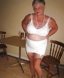 Phat brassieres on Grandma