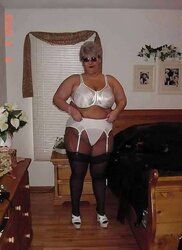Phat brassieres on Grandma