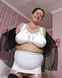 Phat brassieres on Grandma