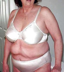 Phat brassieres on Grandma