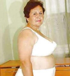 Phat brassieres on Grandma
