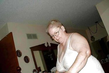 Phat brassieres on Grandma