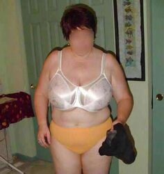 Phat brassieres on Grandma
