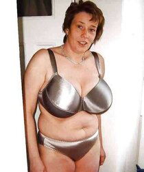 Phat brassieres on Grandma