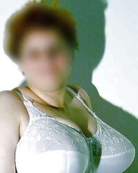 Phat brassieres on Grandma