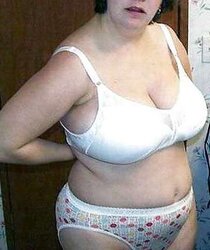 Phat brassieres on Grandma