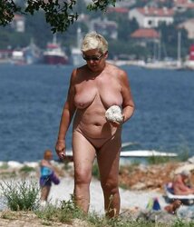 Mature Gal Nudists I