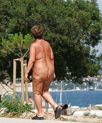 Mature Gal Nudists I