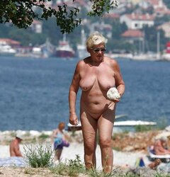 Mature Gal Nudists I