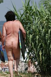 Mature Gal Nudists I