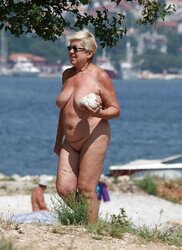 Mature Gal Nudists I