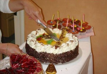 Bday soiree Gang Orgy For The Bday Chick