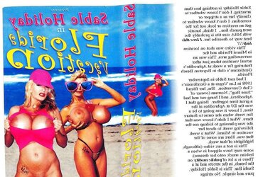 Sable holiday mounds