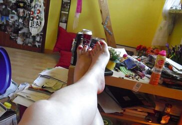 Meine Beine und Fuesse