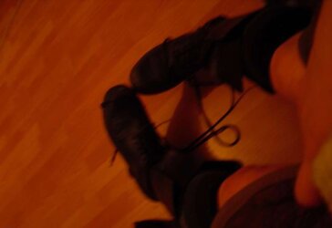 Meine Beine und Fuesse