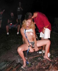 Grillabend in unserem Dorf