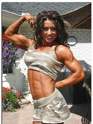 Super-Steamy Girl Bodybuilders