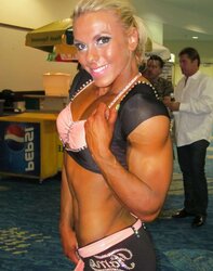 Super-Steamy Girl Bodybuilders