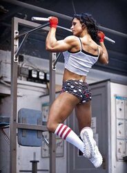 Super-Steamy Girl Bodybuilders
