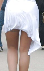 In The Streets 034 - White And Insane SeeThru