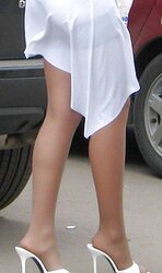 In The Streets 034 - White And Insane SeeThru