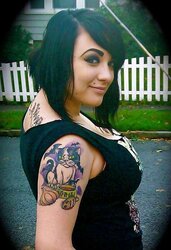 Christine rhydes aka scarlet lavey