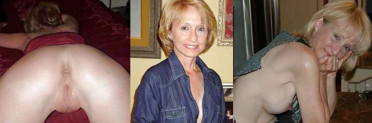 Mature mummy clothed unclothed