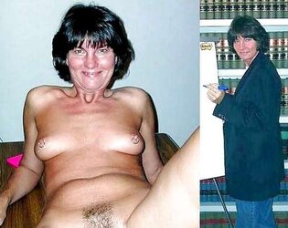 Mature mummy clothed unclothed